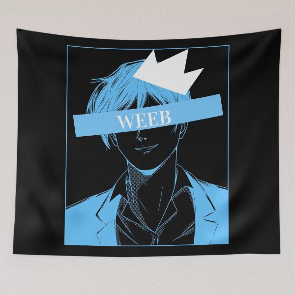 Item preview, WEEB designed and sold by NewAgeAesthetic.