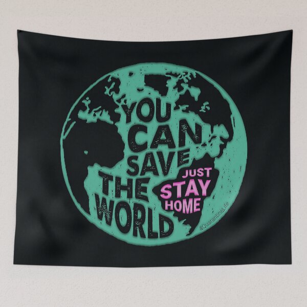 Item preview, You Can Save The World designed and sold by aventi24.
