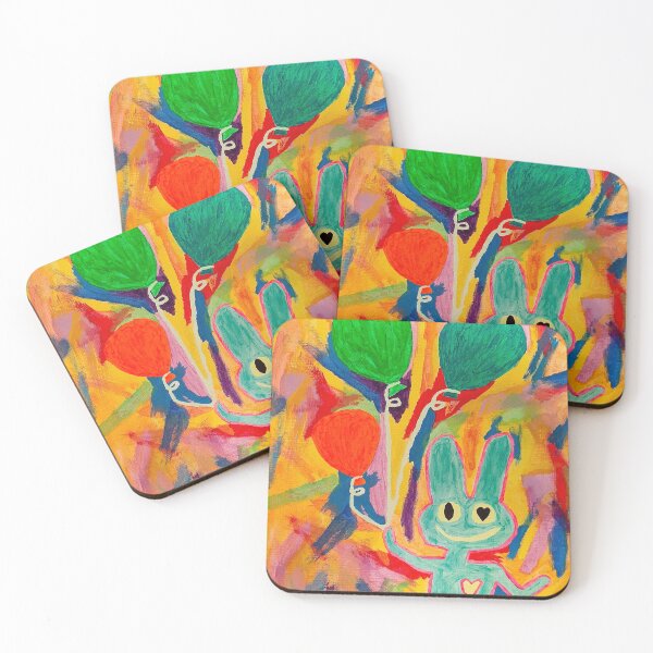Item preview, Joyful Rabbit Balloons designed and sold by JoyfulRabbitArt.
