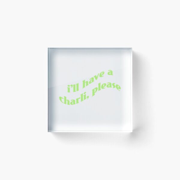 Item preview, I'll Have a Charli Green designed and sold by art-by-harmonie.