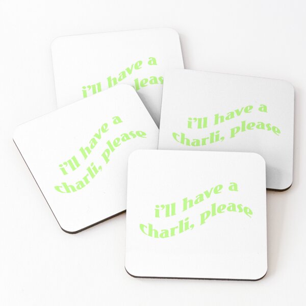 Item preview, I'll Have a Charli Green designed and sold by art-by-harmonie.