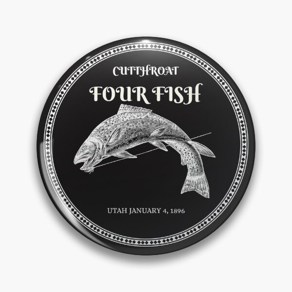 Item preview, Cutthroat Trout Slam designed and sold by CrimsonKnights.