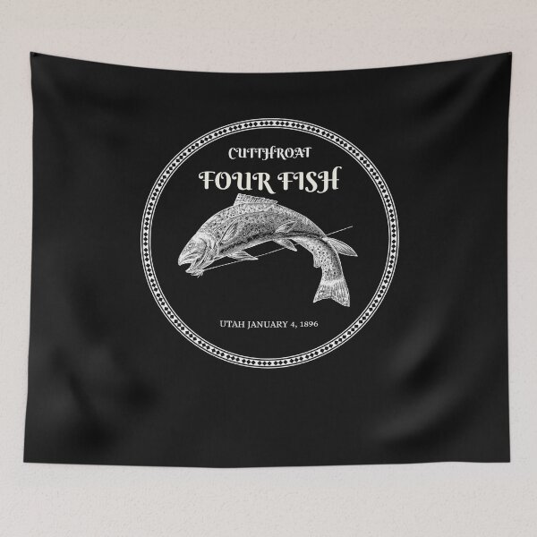 Item preview, Cutthroat Trout Slam designed and sold by CrimsonKnights.