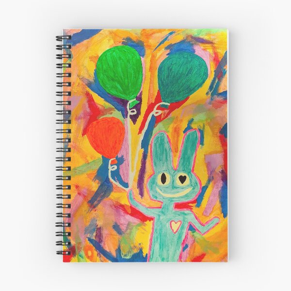 Item preview, Joyful Rabbit Balloons designed and sold by JoyfulRabbitArt.