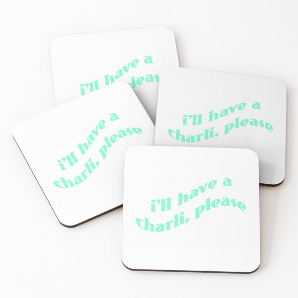 Item preview, I'll Have a Charli Blue designed and sold by art-by-harmonie.