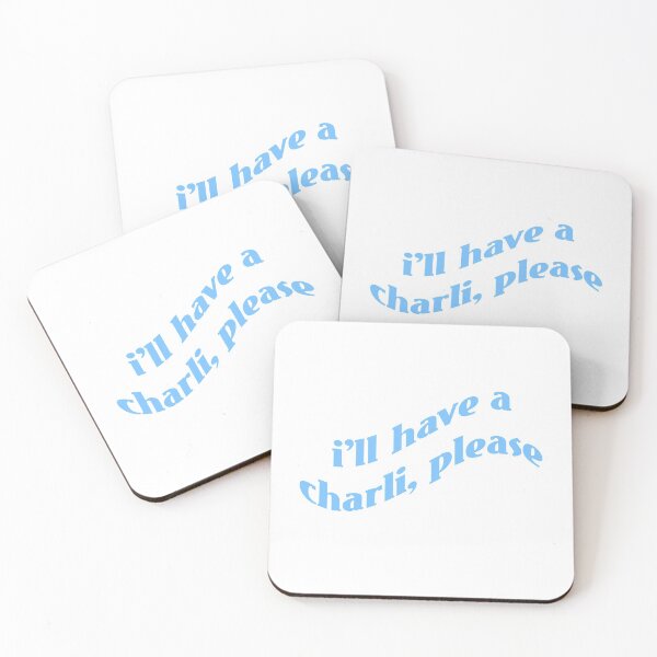 Item preview, I'll Have a Charli Blue II designed and sold by art-by-harmonie.