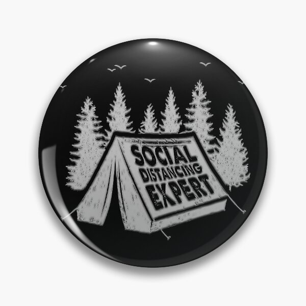 Item preview, Social Distancing Expert designed and sold by aventi24.