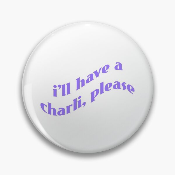 Item preview, I'll Have a Charli Purple designed and sold by art-by-harmonie.