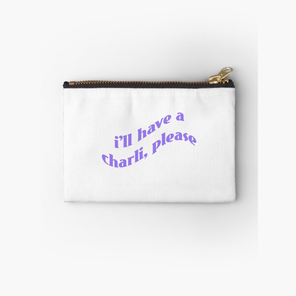 Item preview, I'll Have a Charli Purple designed and sold by art-by-harmonie.
