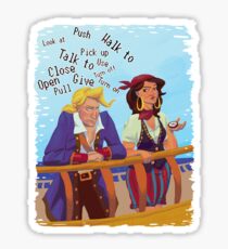 Monkey Island Sticker