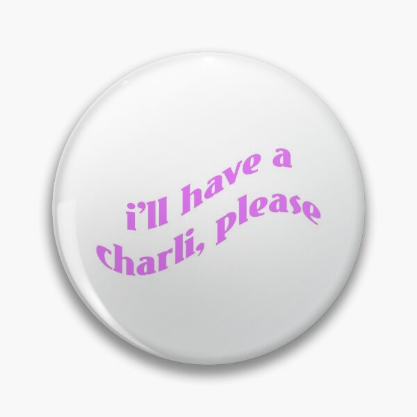 Item preview, I'll Have a Charli Pink designed and sold by art-by-harmonie.