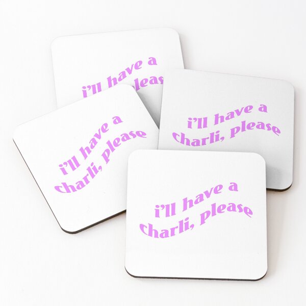 Item preview, I'll Have a Charli Pink designed and sold by art-by-harmonie.