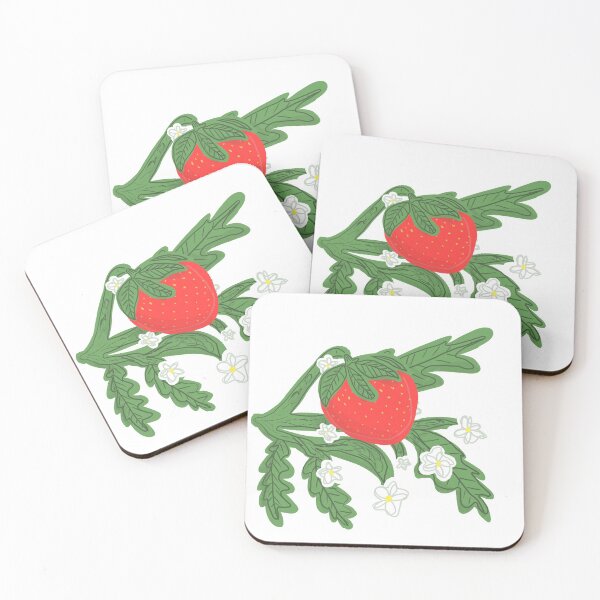 Item preview, Strawberry Plant designed and sold by Golden-rose-bun.