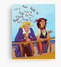 Monkey Island Canvas Print
