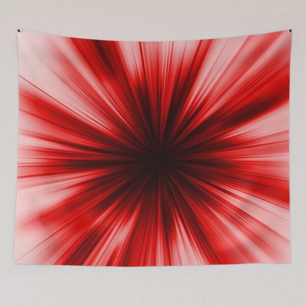 Item preview, Starburst Abstract in Red designed and sold by Darcy777.