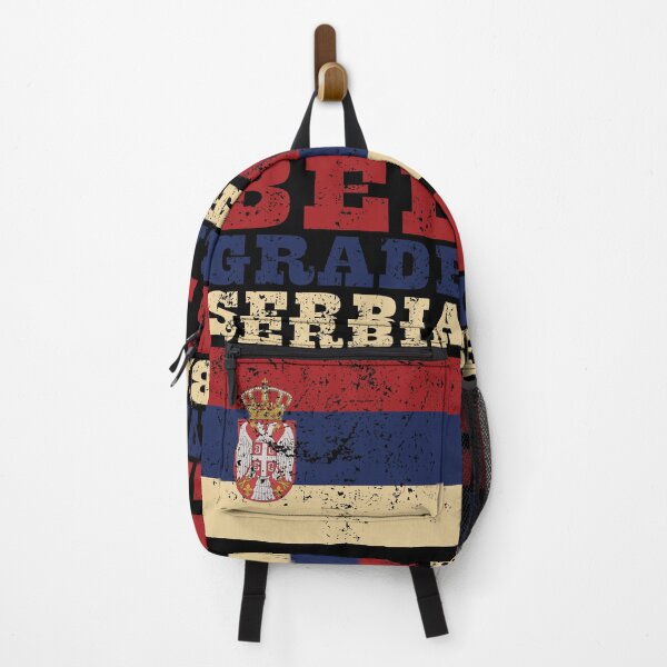 Item preview, Flag of Serbia designed and sold by KewaleeTee.