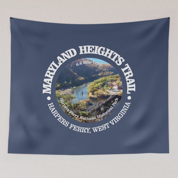 Item preview, Maryland Heights Trail (OBP) designed and sold by curranmorgan.