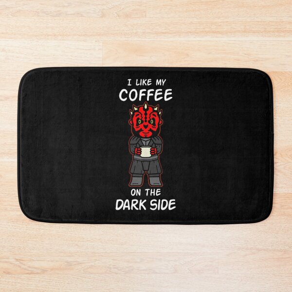 Item preview, Dark Side Coffee designed and sold by Milasneeze.