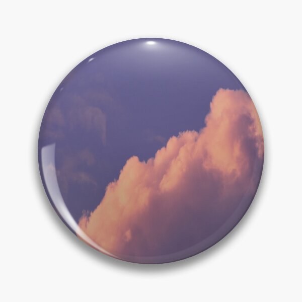 Item preview, Vintage vibe lavender clouds designed and sold by Mariolangstieh.