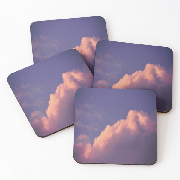 Item preview, Vintage vibe lavender clouds designed and sold by Mariolangstieh.