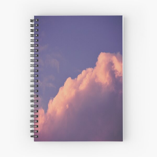 Item preview, Vintage vibe lavender clouds designed and sold by Mariolangstieh.