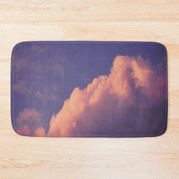 Item preview, Vintage vibe lavender clouds designed and sold by Mariolangstieh.