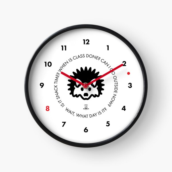Arlington's Remote Academy Clock
