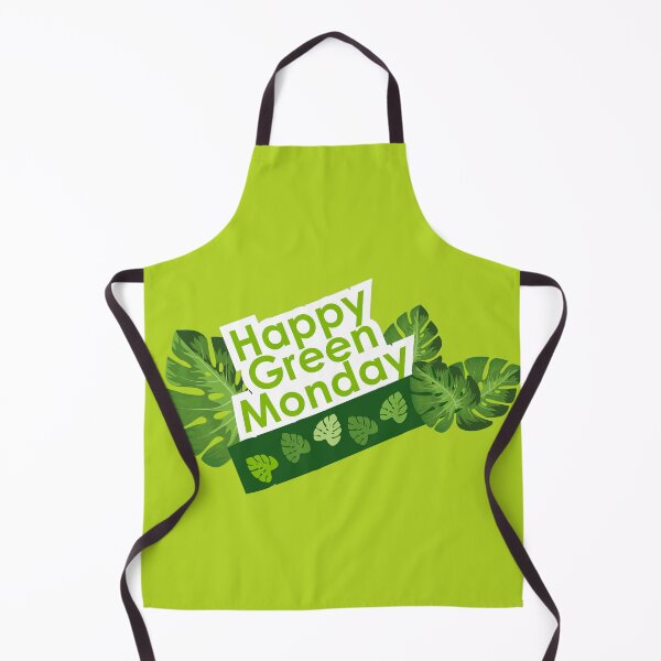 Item preview, Happy leaves deco - Green Monday designed and sold by thewishdesigns.