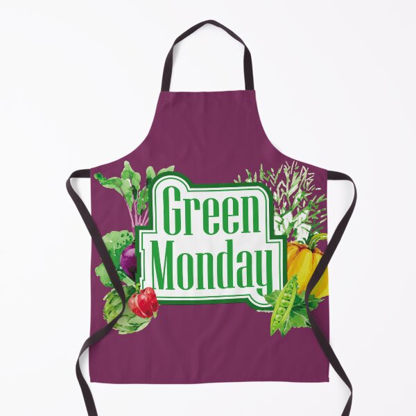 Item preview, Live well eat well - Green Monday designed and sold by thewishdesigns.