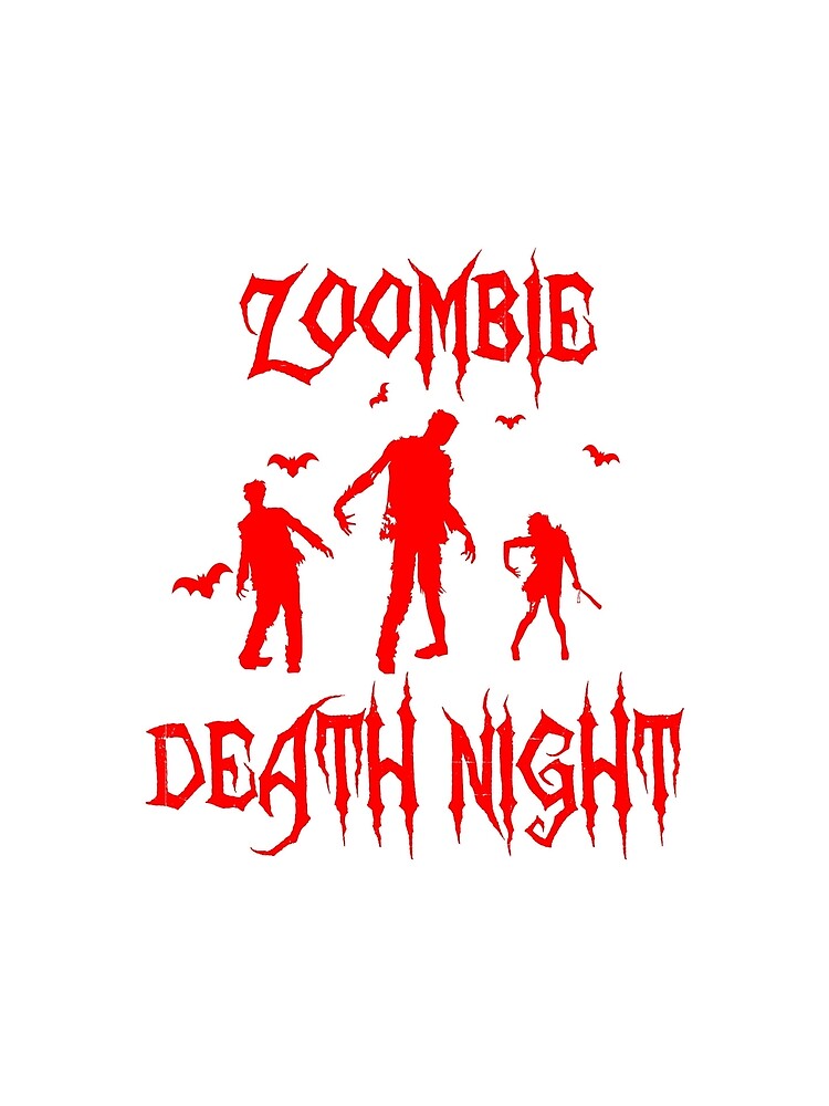 Zoombie Halloween Night by abhinavt777