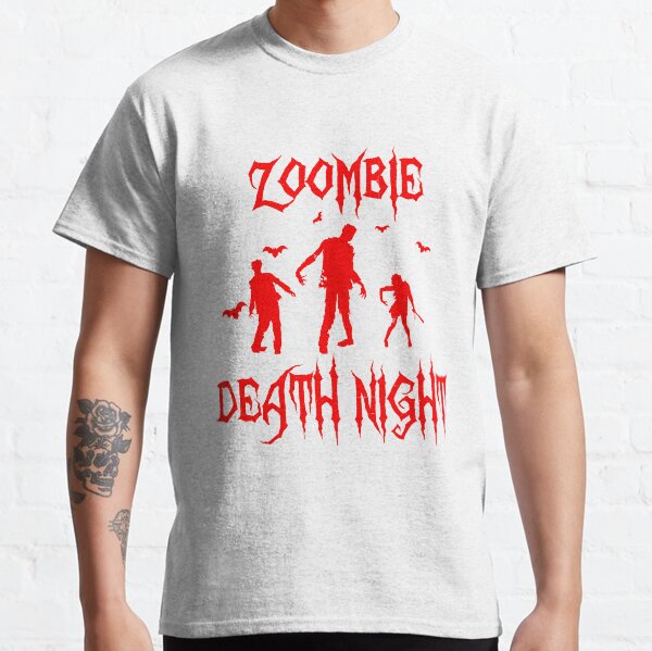 Zoombie Halloween Night Classic T-Shirt