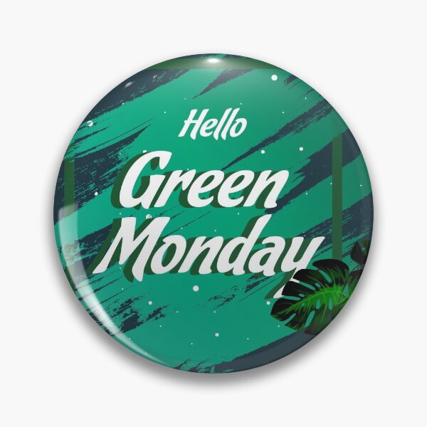 Item preview, Say hello to Nature - Green Monday designed and sold by thewishdesigns.
