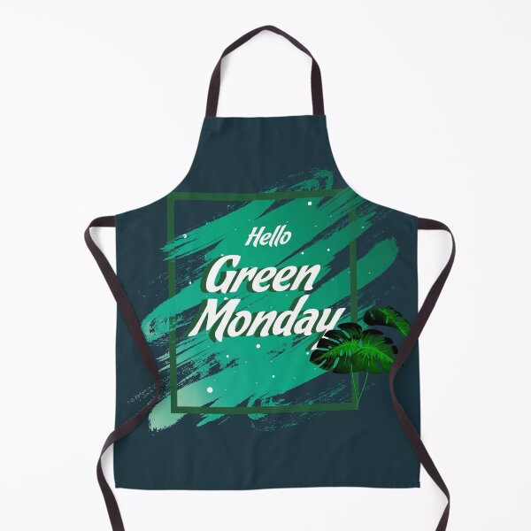 Item preview, Say hello to Nature - Green Monday designed and sold by thewishdesigns.
