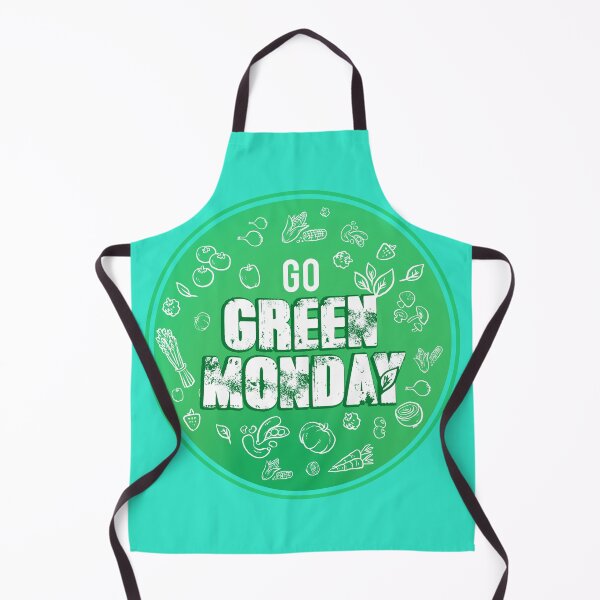 Item preview, Go eat healthy - Green Monday designed and sold by thewishdesigns.