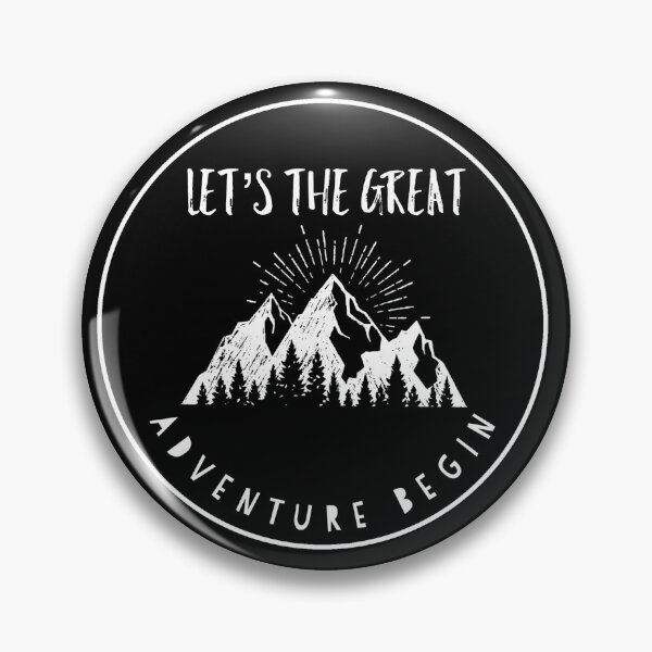 Item preview, Let's the Great Adventure Begin designed and sold by Sodaholiday.