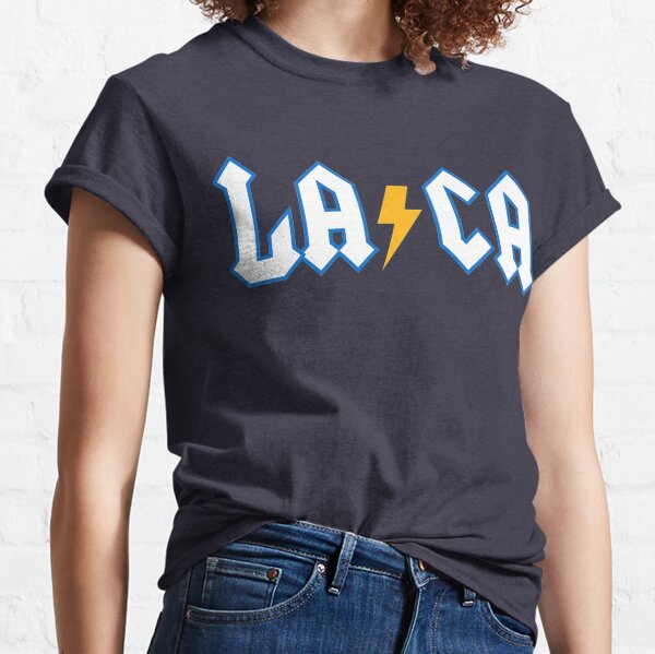 LA/CA (Los Angeles) - Navy Blue Classic T-Shirt