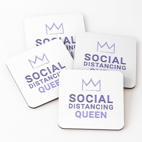 Item preview, Social Distancing Queen designed and sold by aventi24.