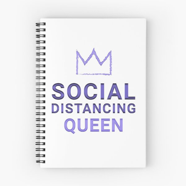 Item preview, Social Distancing Queen designed and sold by aventi24.