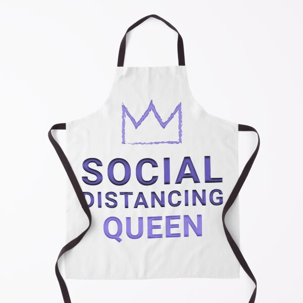 Item preview, Social Distancing Queen designed and sold by aventi24.