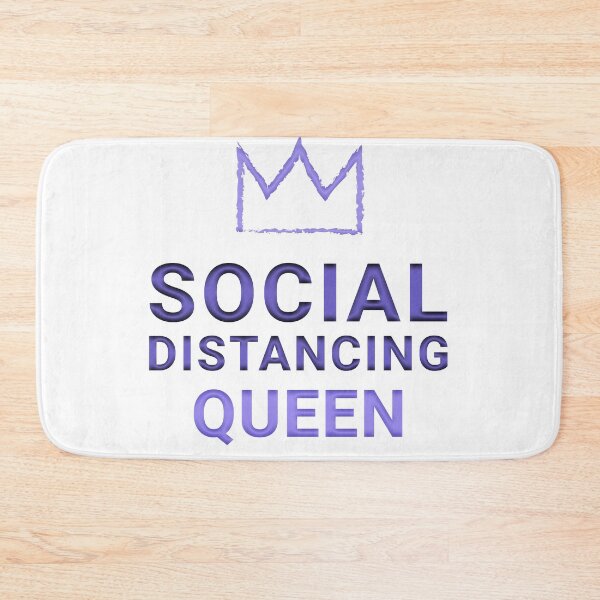 Item preview, Social Distancing Queen designed and sold by aventi24.