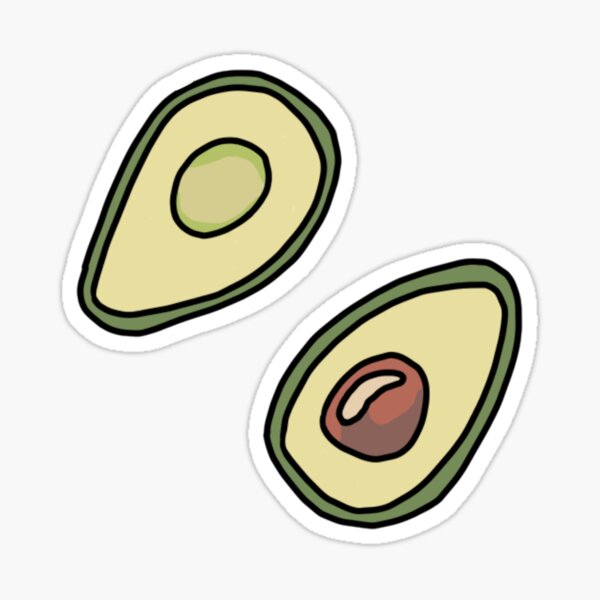 Item preview, avo dude designed and sold by rachface.