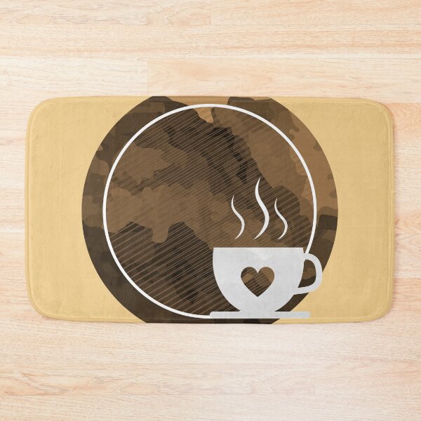 Item preview, Coffee brings the passion - I love Coffee designed and sold by thewishdesigns.