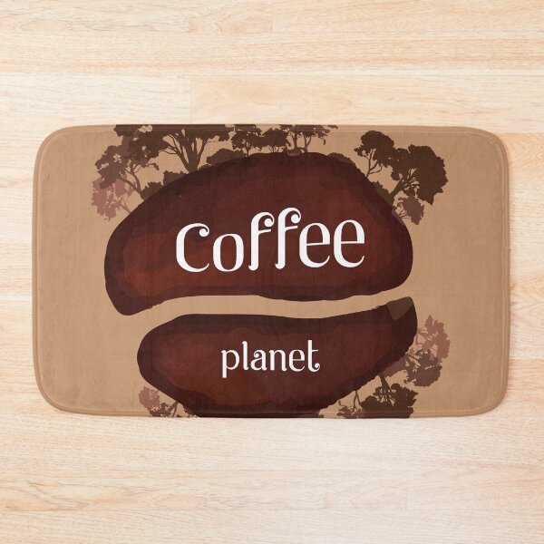 Item preview, Welcome to the Coffee planet - I love Coffee designed and sold by thewishdesigns.