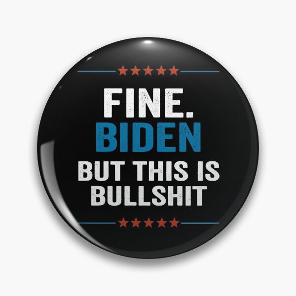 Item preview, fine biden but this is bullshit fine biden  designed and sold by AnimaLovers.