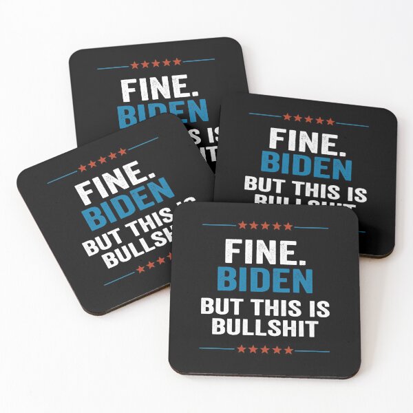 Item preview, fine biden but this is bullshit fine biden  designed and sold by AnimaLovers.