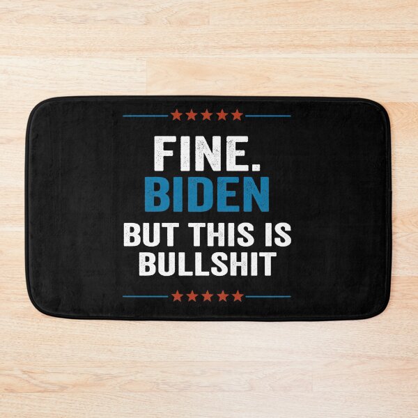 Item preview, fine biden but this is bullshit fine biden  designed and sold by AnimaLovers.