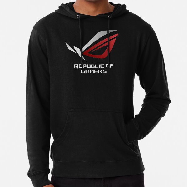 laptop e wong sugih tur apik ROG Republic Of Games Lightweight Hoodie