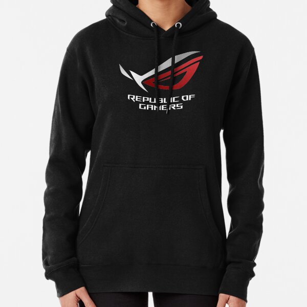 republic of gamers hoodie