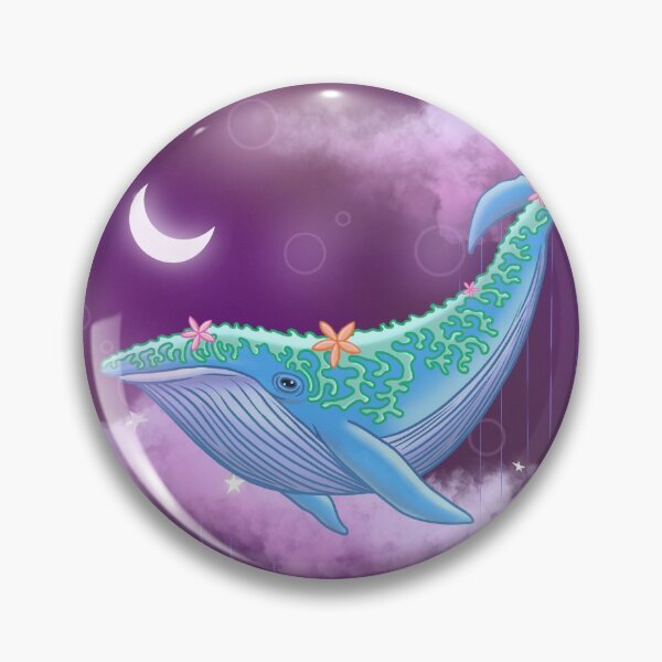 Item preview, Cosmic Whale designed and sold by Rasha DeIuliis.