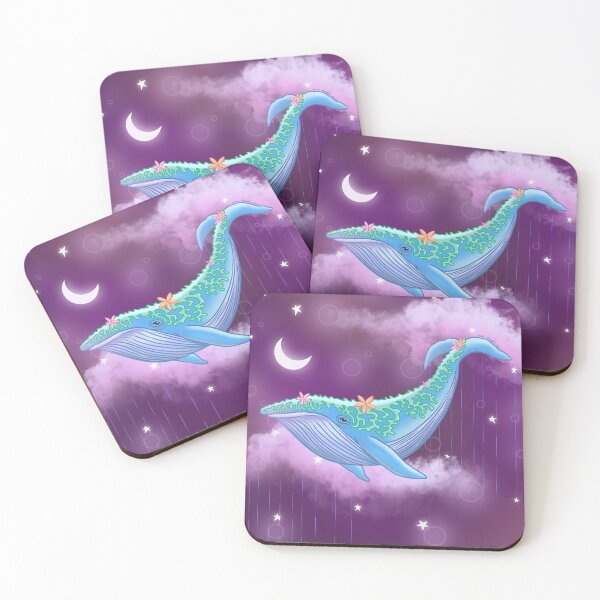 Item preview, Cosmic Whale designed and sold by Rasha DeIuliis.
